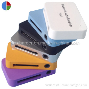 Bluetooth Audio Receiver/Bluetooth Receiver/Bluetooth Music Receiver 2 in 1 for Smartphone